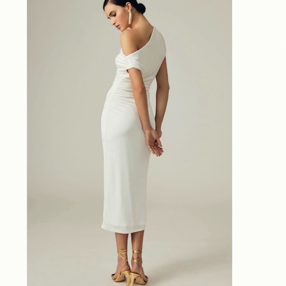 MISHA Slim One-Shoulder Dress size XL - Picture 3 of 11